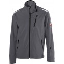 Veste homme FORTIS 24, DarkGrey/black, Gr.XXL