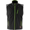 Gilet homme FORTIS 24, Black/lime green, Gr.S