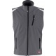 Gilet homme FORTIS 24, DarkGrey/black, Gr.XL