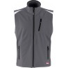 Gilet homme FORTIS 24, DarkGrey/black, Gr.XL