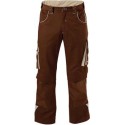 Pantalon de travail Homme FORTIS 24, Brown/beige,Gr.90
