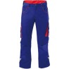 Pantalon de travail Homme FORTIS 24, Blue/red,Gr.90