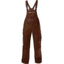 Salopette Homme Fortis 24, Brown/beige,Gr.90