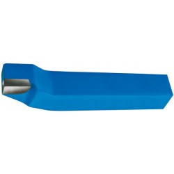 Outil à taille latérale déporté, DIN 4980 - ISO 6, carbure K10/K20, à gauche, Queue vierkant : 25 x 25 mm, Long. totale 140 mm