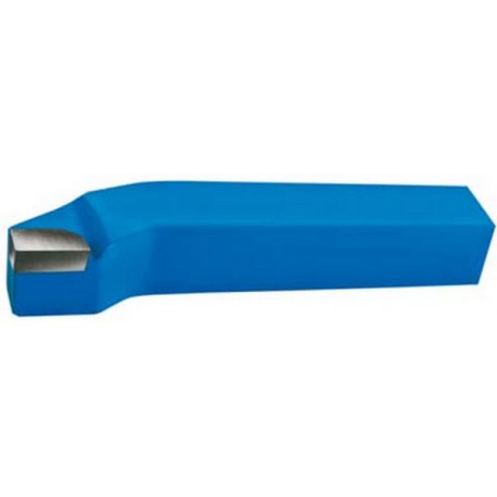 Outil à taille latérale déporté, DIN 4980 - ISO 6, carbure p 25/30, à droite, Queue vierkant : 10 x 10 mm, Long. totale 90 mm