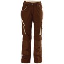 Pantalon de travail femme 24, Brown/beige,Gr.50