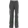 Pantalon de travail femme 24, DarkGrey/lightgrey,Gr.52