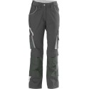 Pantalon de travail femme 24, DarkGrey/lightgrey,Gr.38