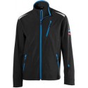 Veste homme FORTIS 24, Black/turquoise,Taille L