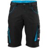Bermuda Homme Fortis 24,Black/turquoise,Taille 64