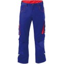 Pantalon de travail Homme FORTIS 24, Blue/red,Gr.54