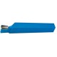 Outil à saigner DIN 4981 - ISO 7, carbure K10/K20, à droite, Queue vierkant : 12 x  8 mm, Long. totale 100 mm, Larg. : de saignée 3 mm