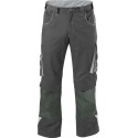 Pantalon de travail Homme FORTIS 24, DarkGrey/lightgrey,Gr.33