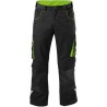 Pantalon de travail Homme FORTIS 24, Black/lime green,Taille 30