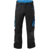 Pantalon de travail Homme FORTIS 24, Black/turquoise,Taille 34