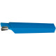 Outil à saigner, DIN 4981 - ISO 7, carbure K 10/20, à gauche, Queue vierkant : 20 x 12 mm, Long. totale 125 mm, Larg. : de saignée 5 mm