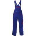Salopette Homme Fortis 24, Blue/red,Gr.102
