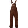Salopette Homme Fortis 24, Brown/beige,Gr.31