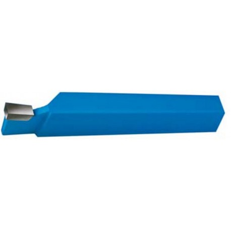 Outil à saigner DIN 4981 - ISO 7, carbure P 25/30, à droite, Queue vierkant : 25 x 16 mm, Long. totale 140 mm, Larg. : de saignée 6 mm