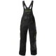 Salopette Homme Fortis 24, Black/lime green,Taille 50