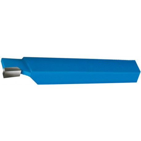 Outil à saigner, DIN 4981 - ISO 7, carbure P 25/30, à gauche, Queue vierkant : 25 x 16 mm, Long. totale 140 mm, Larg. : de saignée 6 mm