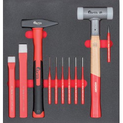 Module d'outils marteau et ciseaux FORTIS