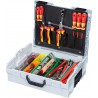 Ensemble outillage plomberie 55 pièces en L-Boxx FORTIS