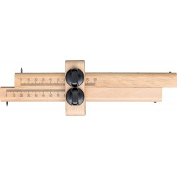 Trusquin avec deux vis 170mm FORTIS