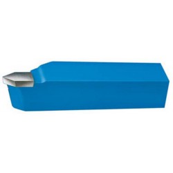 Outil à charioter à filetage extérieur, norme d'usine 282 - 60°, carbure K 10/K20 à droite, Queue vierkant : 20 x 20 mm, Long. totale 140 mm