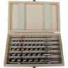 Coffret mèche a bois LEWIS 6- pièces 600mm FORTIS