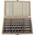 Coffret mèche a bois LEWIS 6- pièces 460mm FORTIS