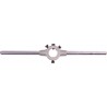 Porte filière 55x22mm FORTIS