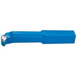 Outil à charioter à filetage intérieur, 60°, carbure K 10/K20 à droite, Queue vierkant : 20 x 20 mm, Long. totale 210 mm, Ø mini. d'alésage 45 mm