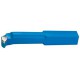 Outil à charioter à filetage intérieur, 60°, carbure K 10/K20 à droite, Queue vierkant : 25 x 25 mm, Long. totale 250 mm, Ø mini. d'alésage 55 mm