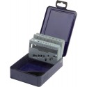 Coffret métalique vide 1-13,0 25tl FORTIS