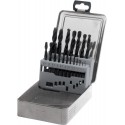 Coffret foret D338N HSS-Co1-10,0mm 19 pièces FORTIS