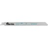 Lame scie sabre BIM 230/210/2,5V FORTIS