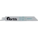 Lame scie sabre BIM 150/130/2,5V FORTIS