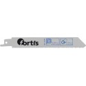 Lame scie sabre BIM 150/130/2,5 FORTIS