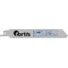 Lame scie sabre BIM 150/130/1,4 FORTIS