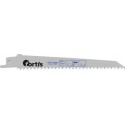 Lame scie sabre BIM 150/130/4,2 FORTIS