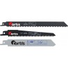 Lot 3 lames scie sabre FORTIS