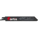 Lame scie sabre CV 150/130/2,5 FORTIS