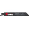 Lame scie sabre CV 150/130/2,5 FORTIS
