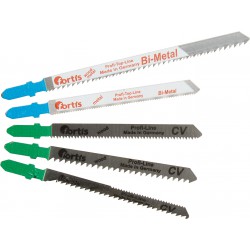 Ensemble 5 Lame de scie sabre FORTIS