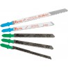 Ensemble 5 Lame de scie sabre FORTIS