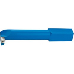 Outil à chambrer, carbure P 25/30 à droite, Queue vierkant : 32 x 32 mm, Long. totale 300 mm, Ø mini. d'alésage - mm, Larg. : de saignée : 10 mm
