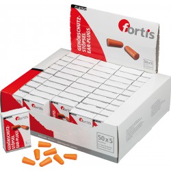 Bouchons d'oreille Box 50x5 paires FORTIS