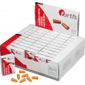 Bouchons d'oreille Box 50x5 paires FORTIS