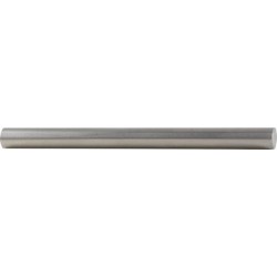 Barreau, DIN 4964, forme A, rond, Ø h8 : 3 mm, Long. totale 63 mm
